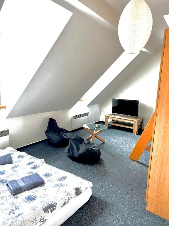 Apartmány U Vodního hradu - Two-Bedroom Apartment