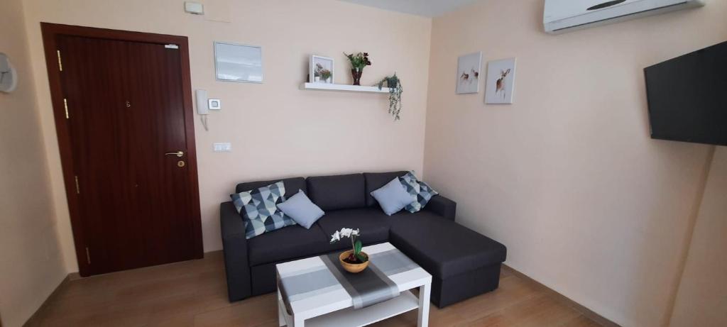 Posezení v ubytování Precioso y acogedor apartamento en Torremolinos