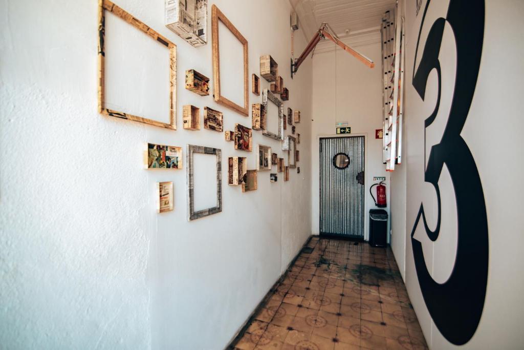 Fotografie z fotogalerie ubytování LX Hostel v Lisabonu