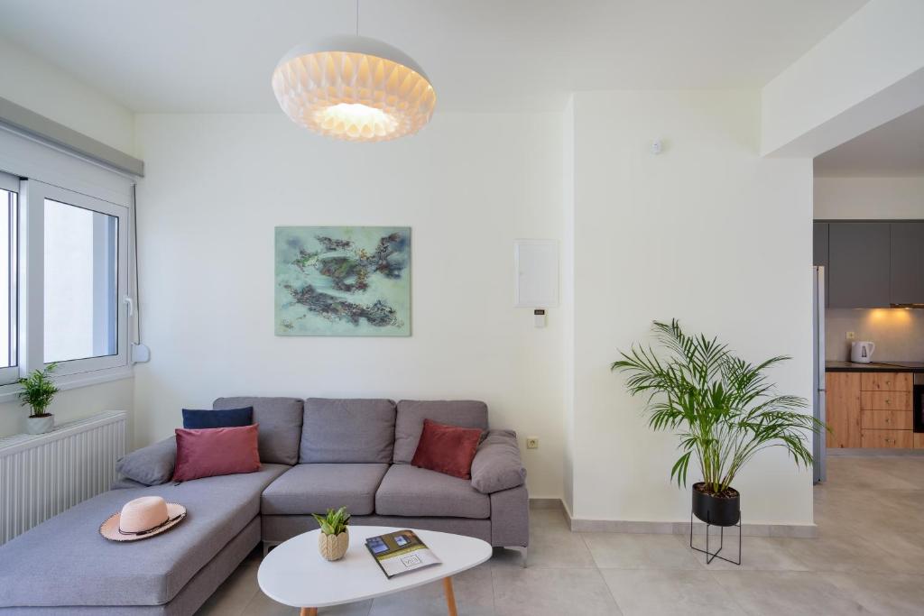 Część wypoczynkowa w obiekcie Elia Residences