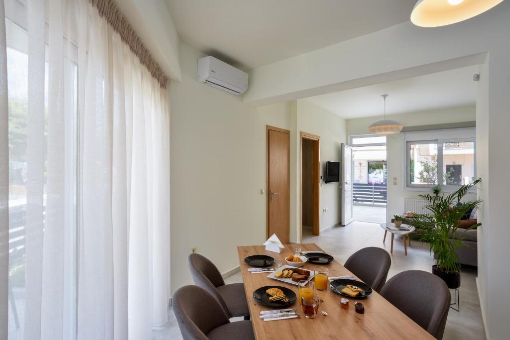 Część wypoczynkowa w obiekcie Elia Residences