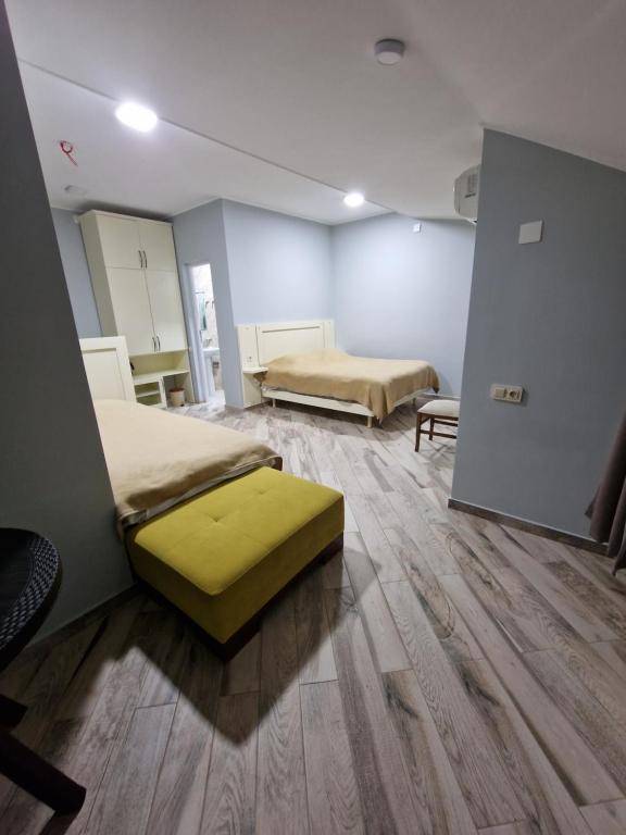 Postel nebo postele na pokoji v ubytování Green Cape Tower