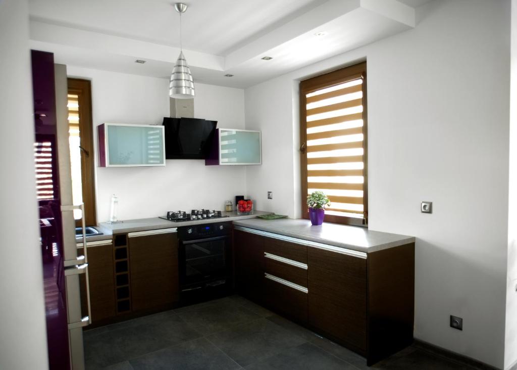 Kuchyňa alebo kuchynka v ubytovaní Villa Comfort