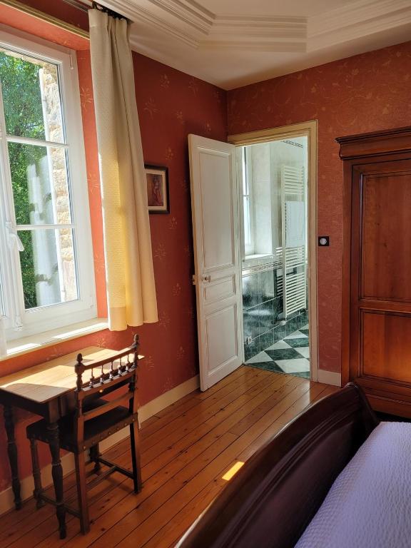 Posezení v ubytování Villa Matignon