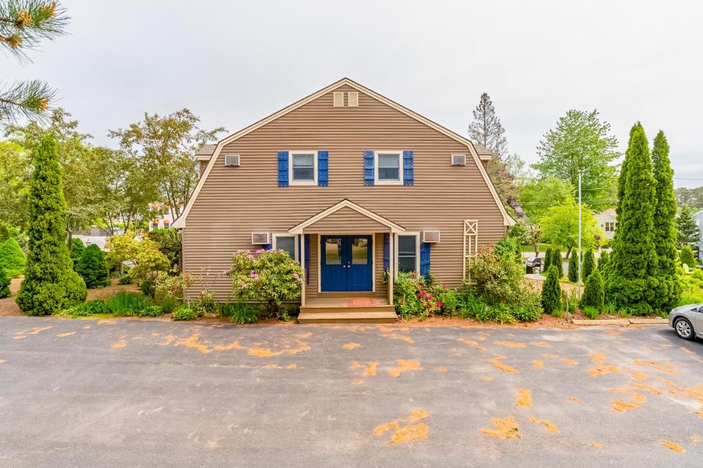 En have udenfor Beach Plum Townhouse