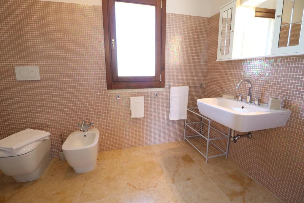 Kúpeľňa v ubytovaní Tenuta degli Agrumi