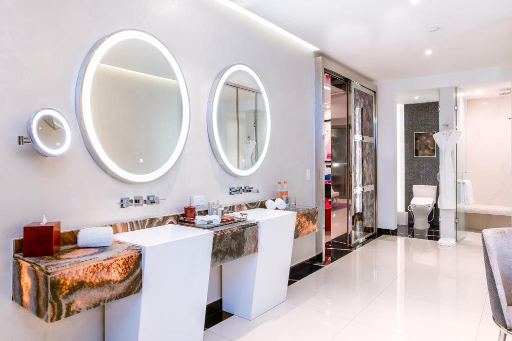 Hotel Mousai - Adults Only Puerto Vallarta - Ultra Suite Two Double Beds South