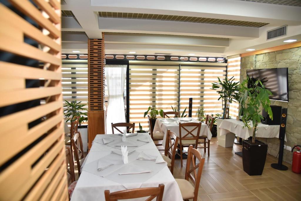 Posezení v ubytování Hotel Imperiale