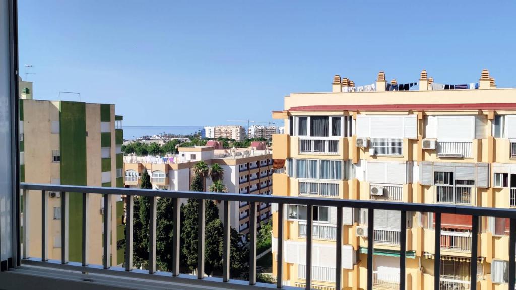 Balkón nebo terasa v ubytování Torre Skyline - Torre del Mar