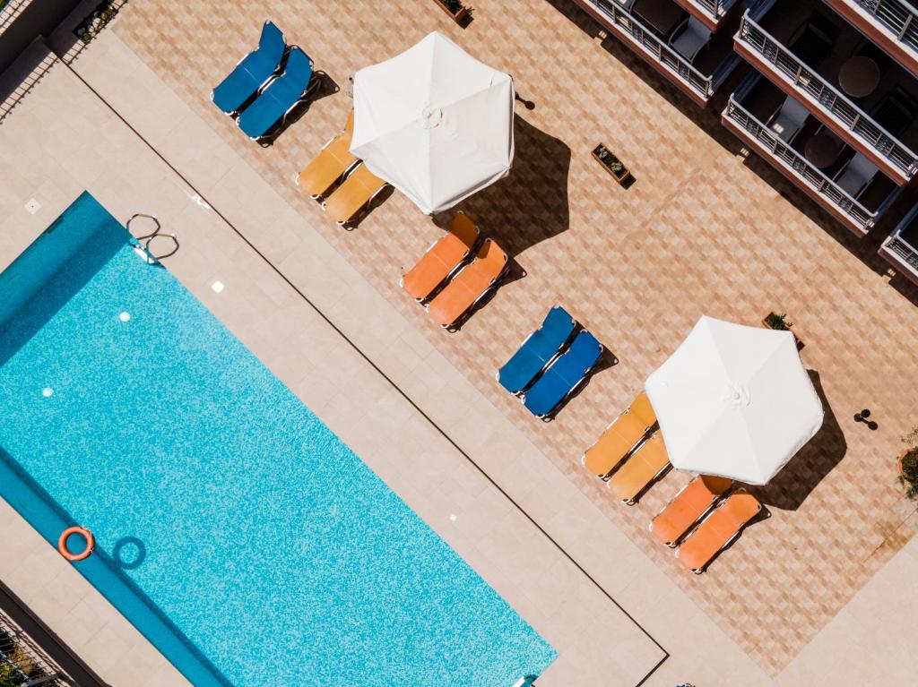Bazén v ubytování Atrium Hotel nebo v jeho okolí