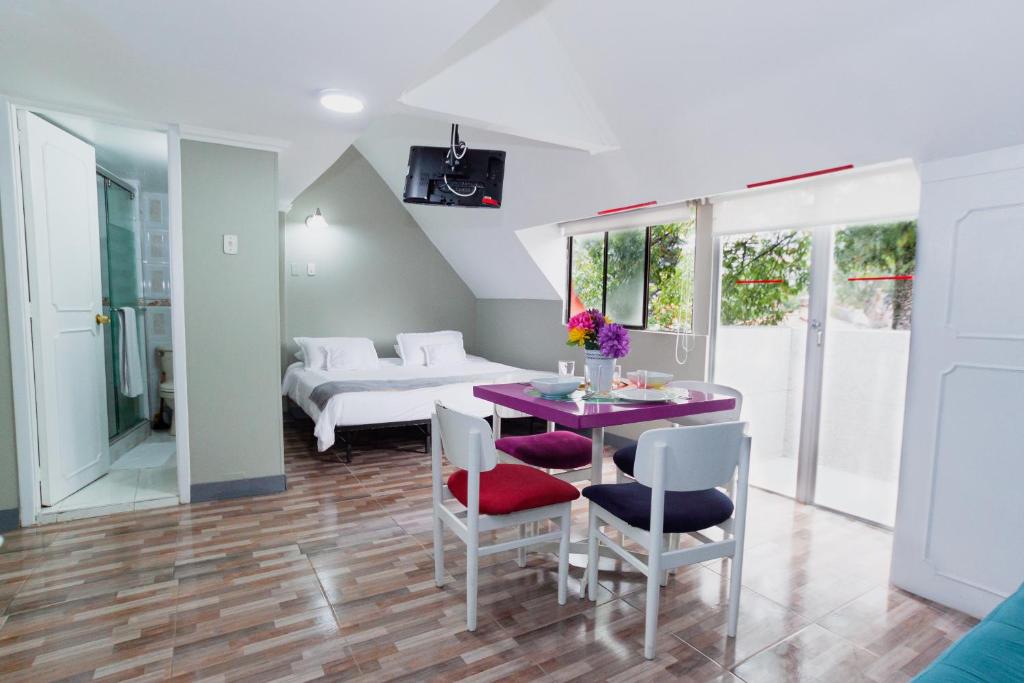 ApartaSuites & Hotel Bogota Suamox - 