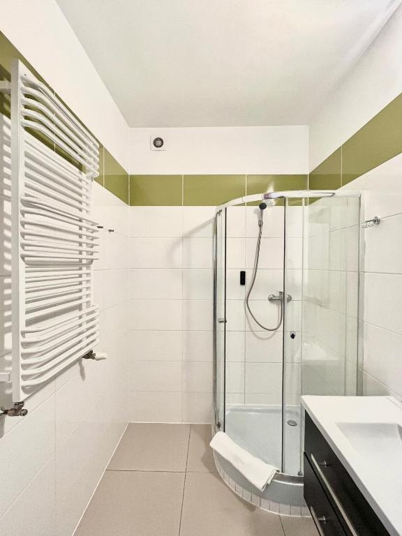 Kúpeľňa v ubytovaní Hostel DV Morski - z prywatnymi łazienkami