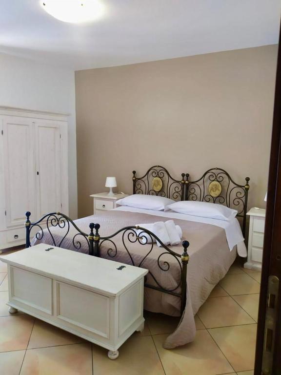 Posteľ alebo postele v izbe v ubytovaní Città Dei Templi GuestHouse