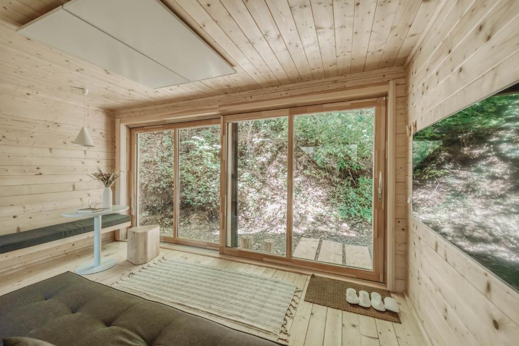 Fotografia z galérie ubytovania Treebox Noszvaj v destinácii Noszvaj