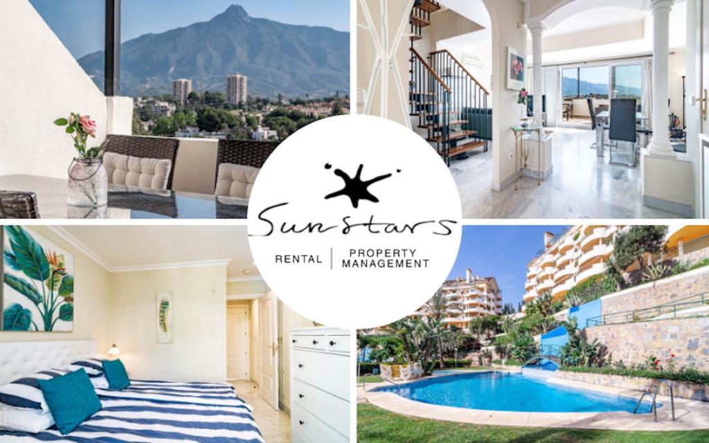 Spacious 2 Bedroom Apartment in Puerto Banus with a Private Terrace and Mountain Views