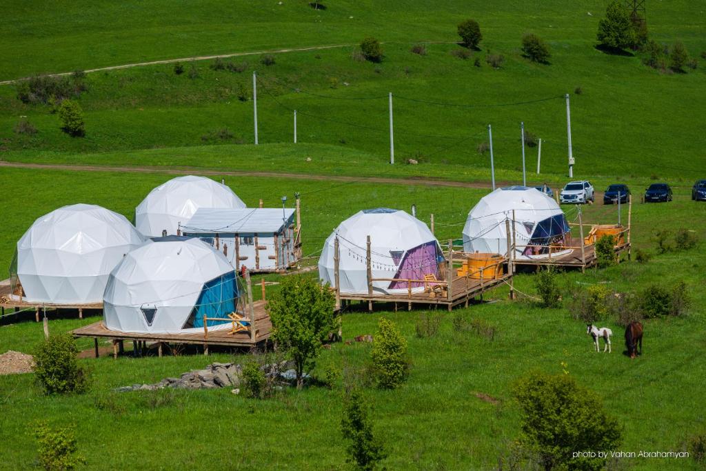 Fotografie z fotogalerie ubytování Glamping Park v destinaci Khndzorut