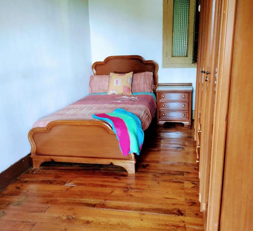 Posteľ alebo postele v izbe v ubytovaní Casa Fidel.
