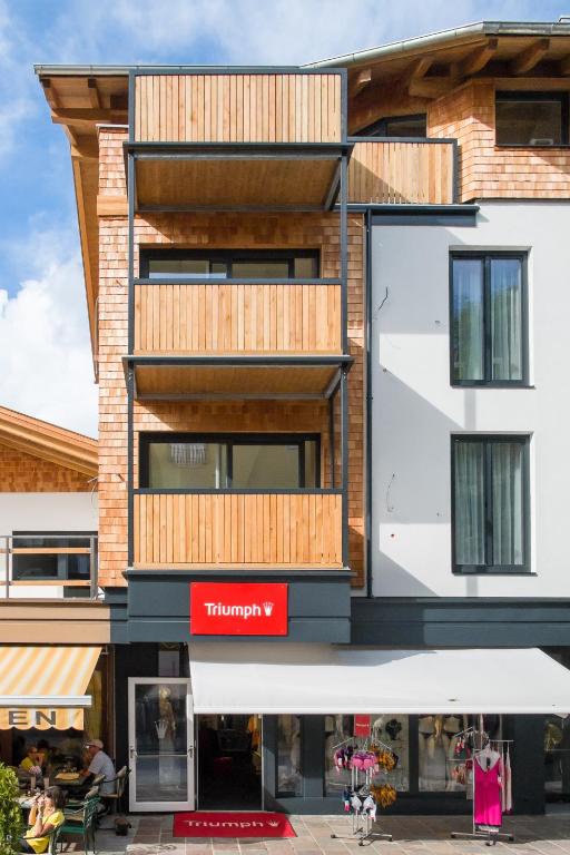 Budova, kde se apartmán nachází