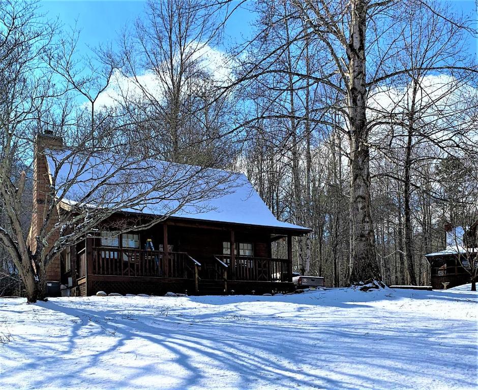 Foto dalla galleria di Free Tickets! Windy Ridge-Pet-Friendly wfee Cabin with Fishing Access & Fenced In Yard a Sevierville