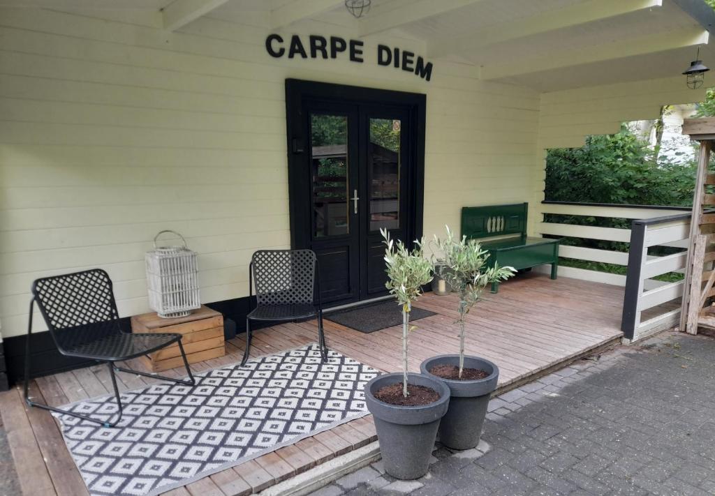 Ruim chalet met houtkachel nabij Wildlands Emmen - Two-Bedroom Chalet