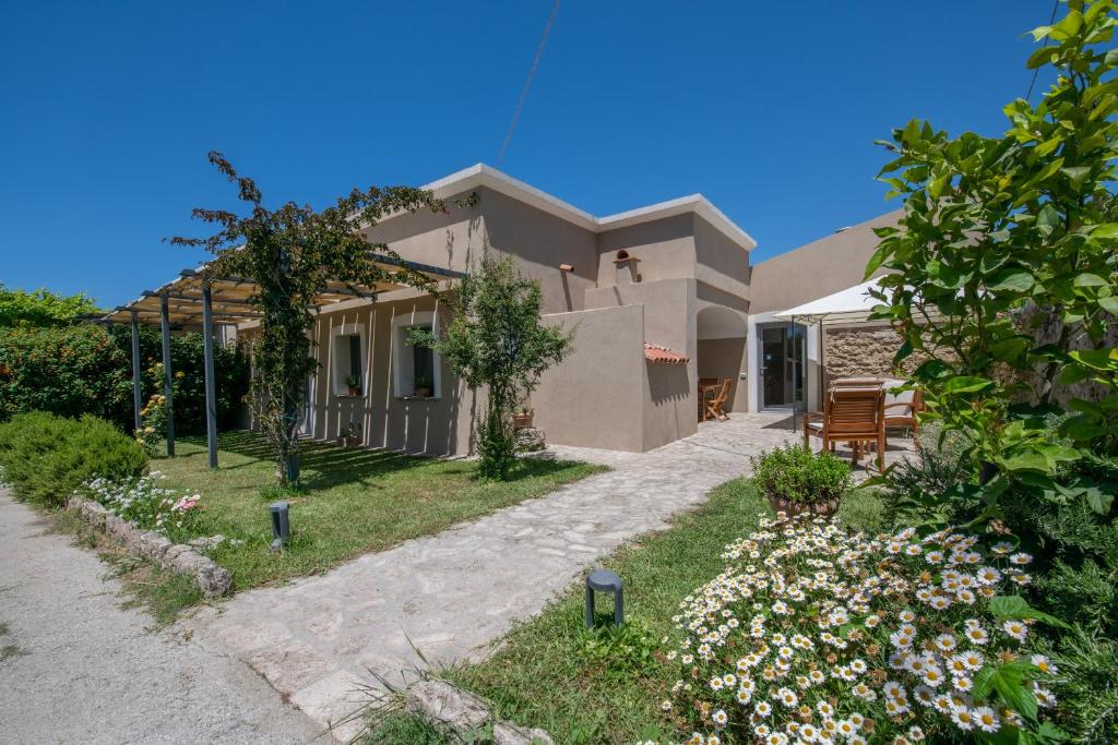 Budova, kde se bed and breakfast nachází