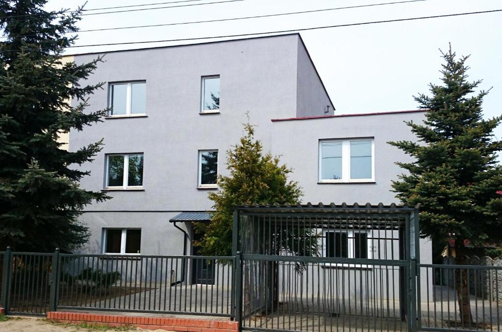 Budova, kde se ubytování v soukromí nachází