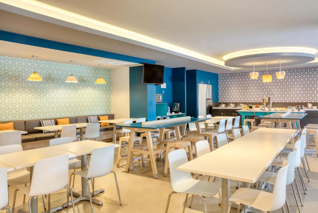 Restaurace v ubytování One Tapachula