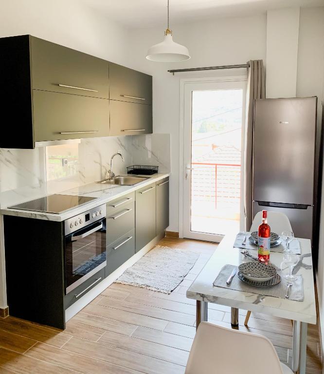 Maria house - Appartement Met Uitzicht Op De Bergen