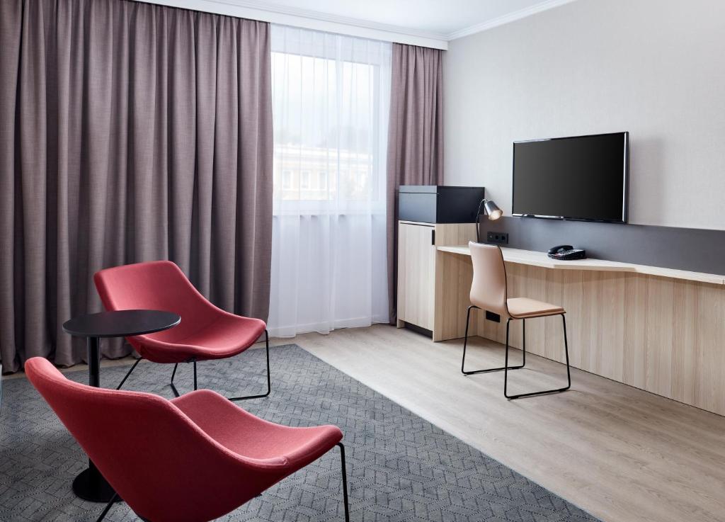Crowne Plaza Hamburg-City Alster by IHG - Resim 21