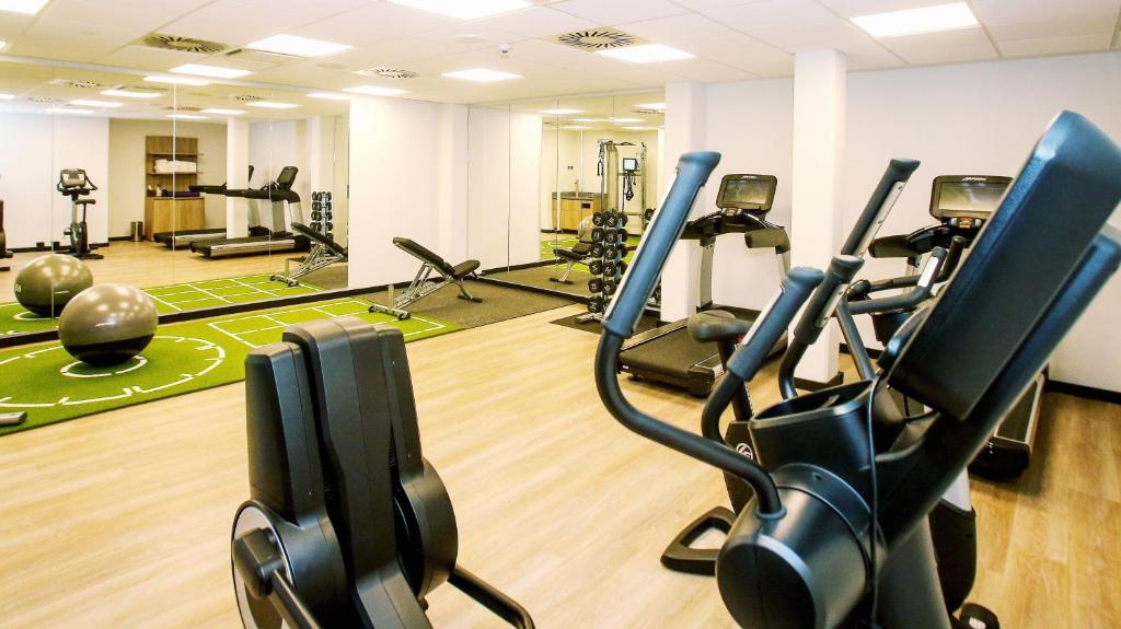 Crowne Plaza Hamburg-City Alster by IHG - Resim 33