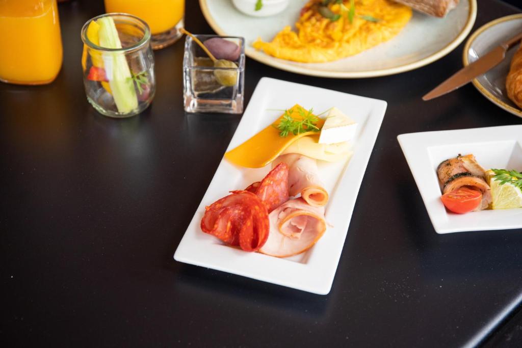 Crowne Plaza Budapest by IHG - Resim 38