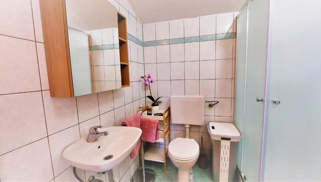 Kúpeľňa v ubytovaní Farfalle di Valle