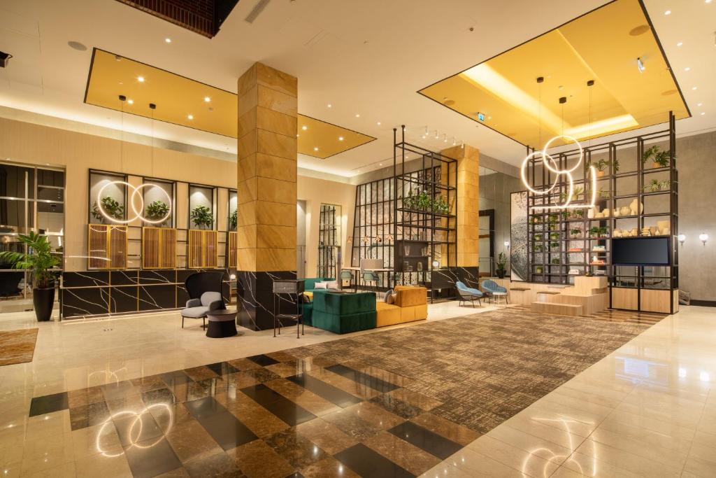 Crowne Plaza Budapest by IHG - Resim 41