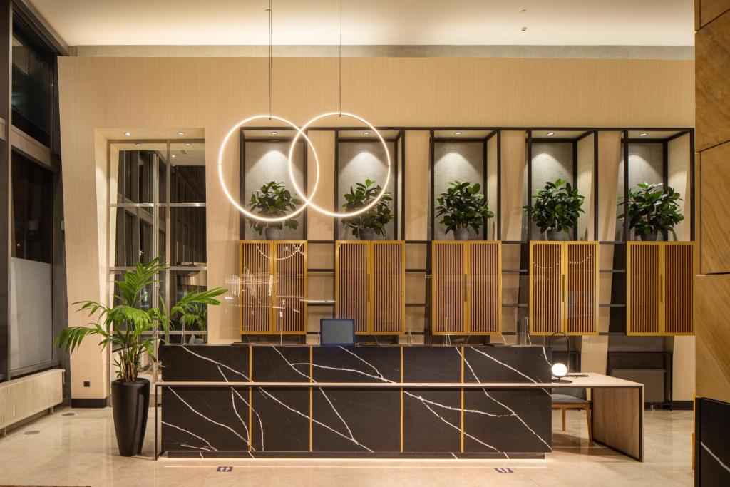 Crowne Plaza Budapest by IHG - Resim 43