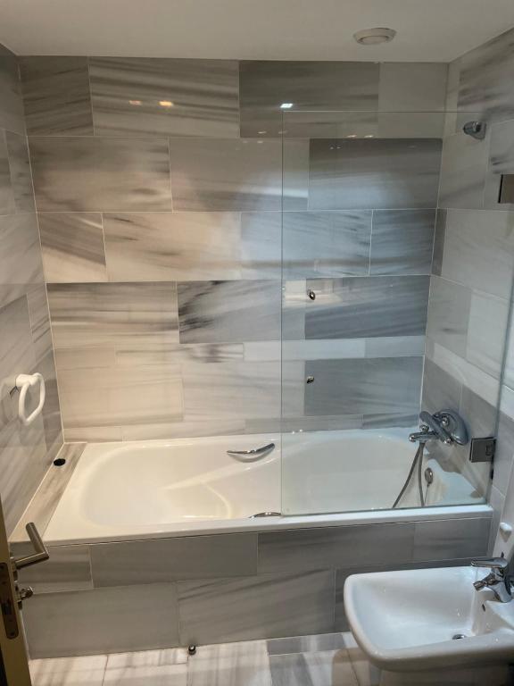 Koupelna v ubytování apartment luxe MMR