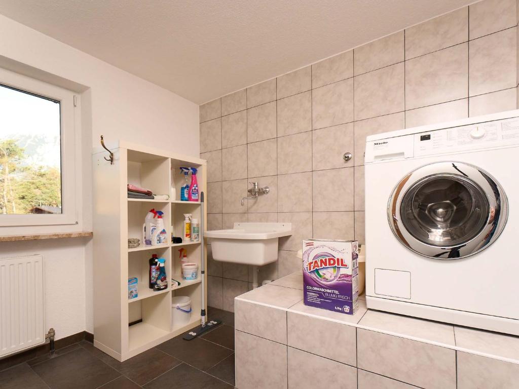 Kúpeľňa v ubytovaní MyHome Apartments Ambach