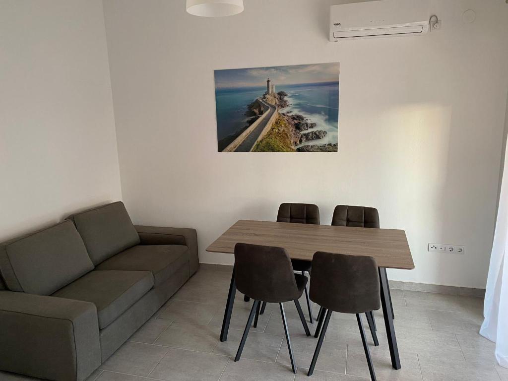 Posezení v ubytování Apartmani Gavran