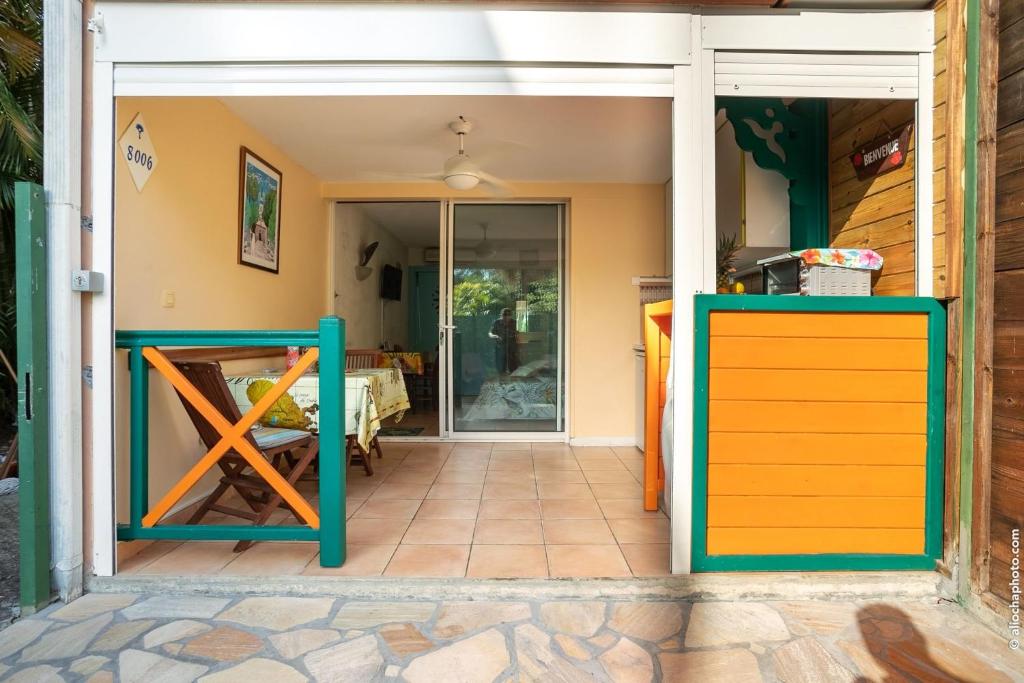 Patio nebo venkovní prostory v ubytování Nadomatracosyhome