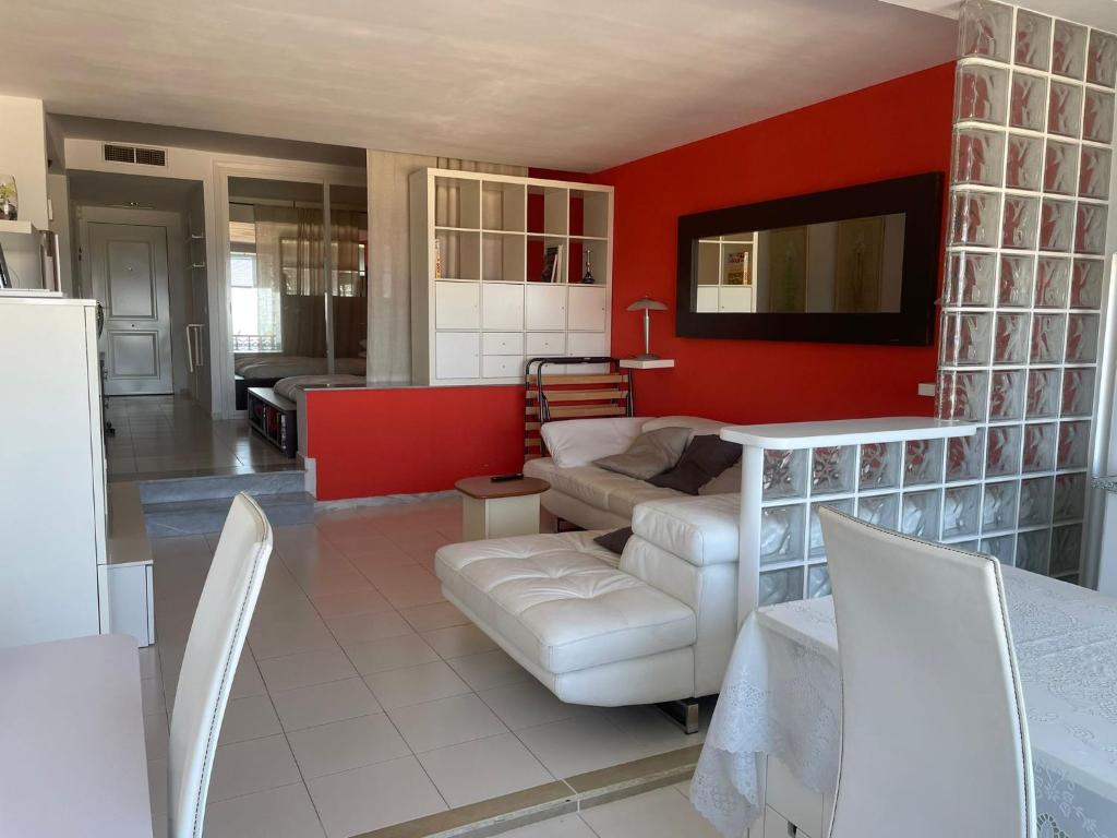 Kuchyň nebo kuchyňský kout v ubytování Precioso estudio en zona residencial Rancho Miraflores