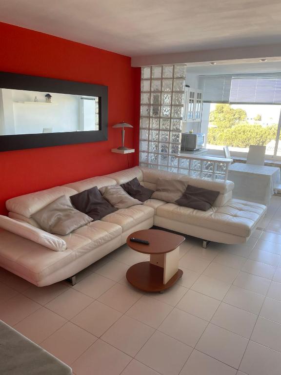 Posezení v ubytování Precioso estudio en zona residencial Rancho Miraflores