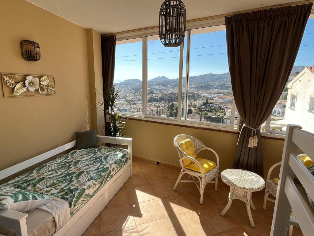 Casa Hermosa - Familie-appartement Met Twee Slaapkamers Met Uitzicht Op Zee