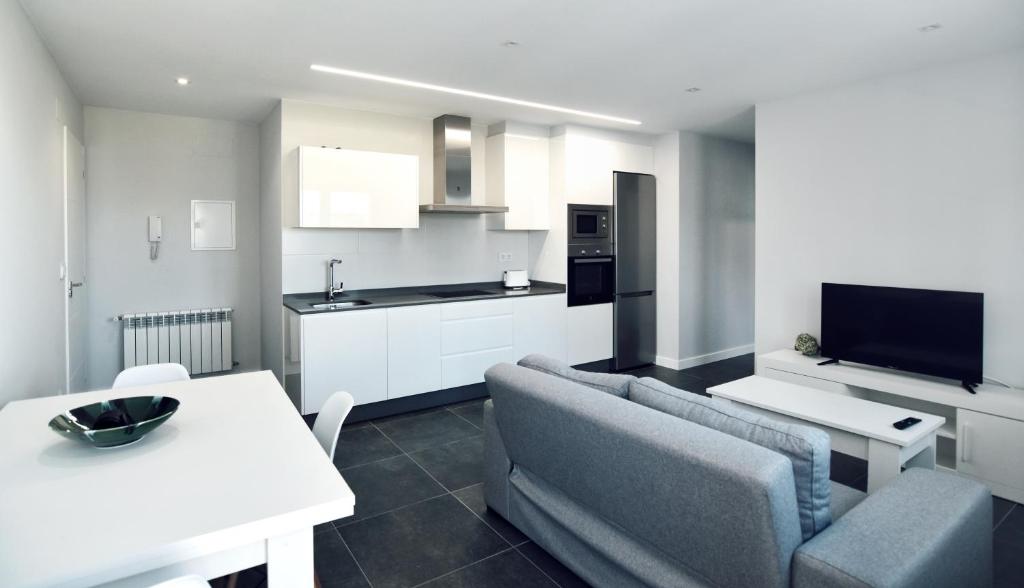 Kuchyňa alebo kuchynka v ubytovaní Apartamento Las Perdices II