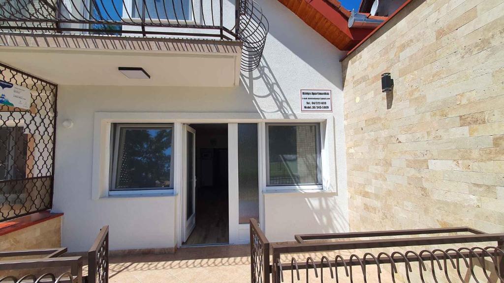 Balkón alebo terasa v ubytovaní Apartment Zamardi 3