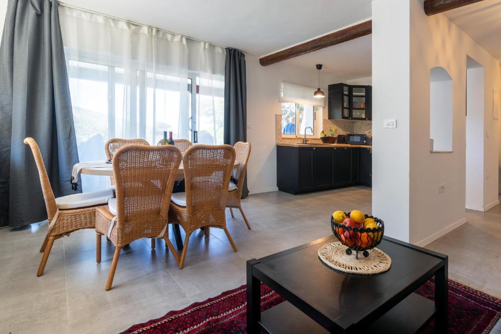 Posezení v ubytování Villa Pinus