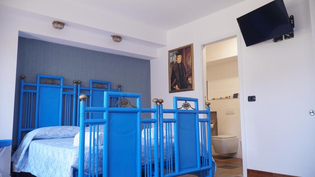 Elios bed and breakfast in Villa - Fuscaldo - Double Room With Pool View