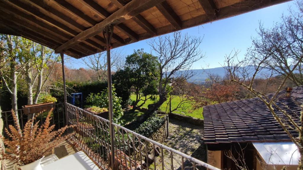 Aldea Rural Santo André - Doppel- Oder Zwillingszimmer Mit Balkon