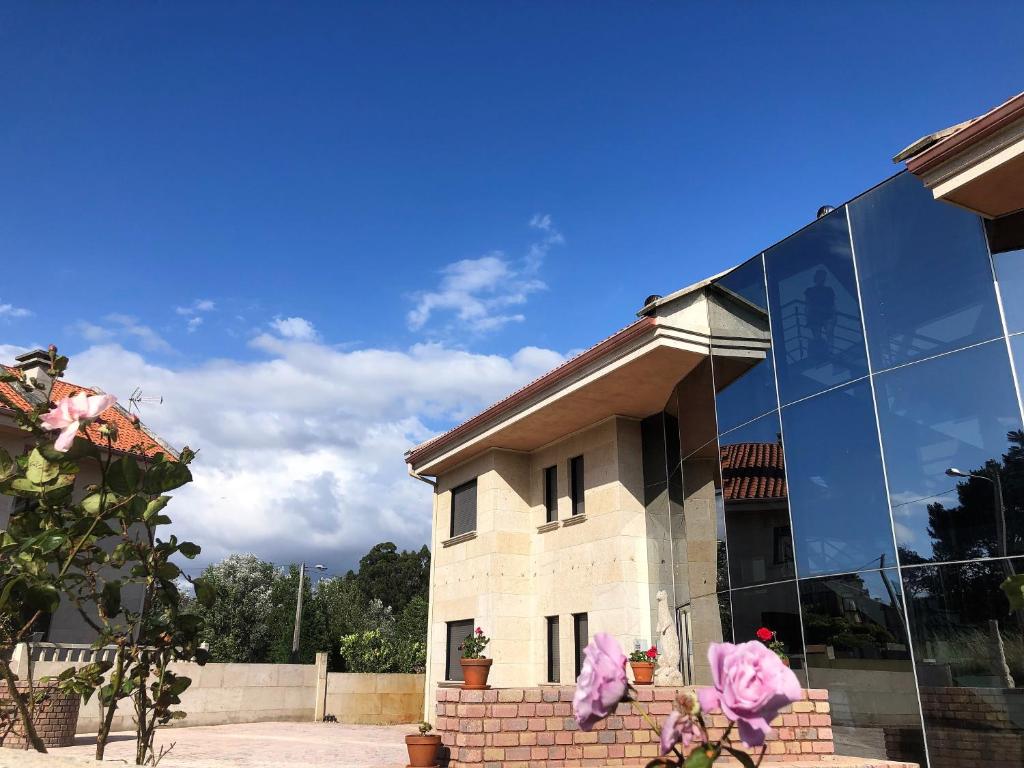 Apartamentos aDoniña Playa Major Sanxenxo - Appartement Met Uitzicht Op Het Zwembad