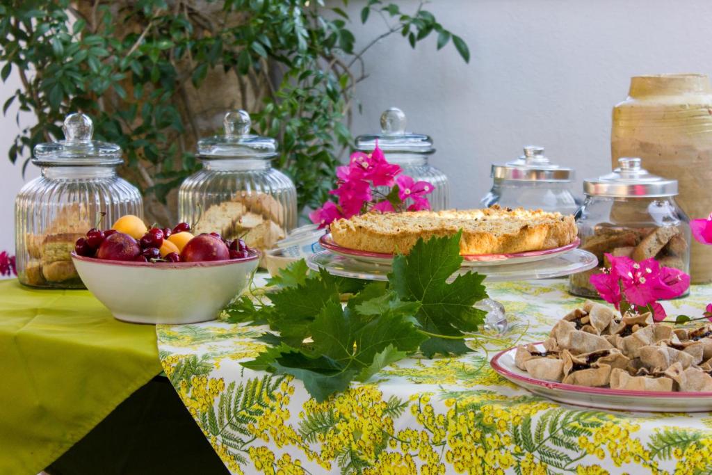 Jedlo v ubytovaní bed & breakfast alebo blízkom okolí
