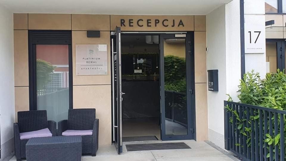 Lobby alebo recepcia v ubytovaní Aparthotel REWAL