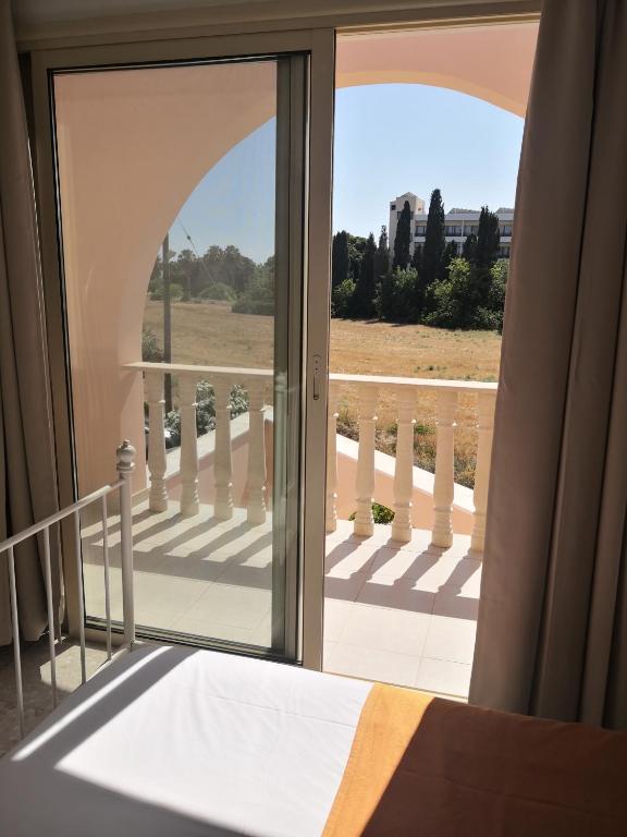 Balkón nebo terasa v ubytování Seashell Apartments